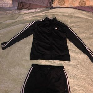 Adidas track suit